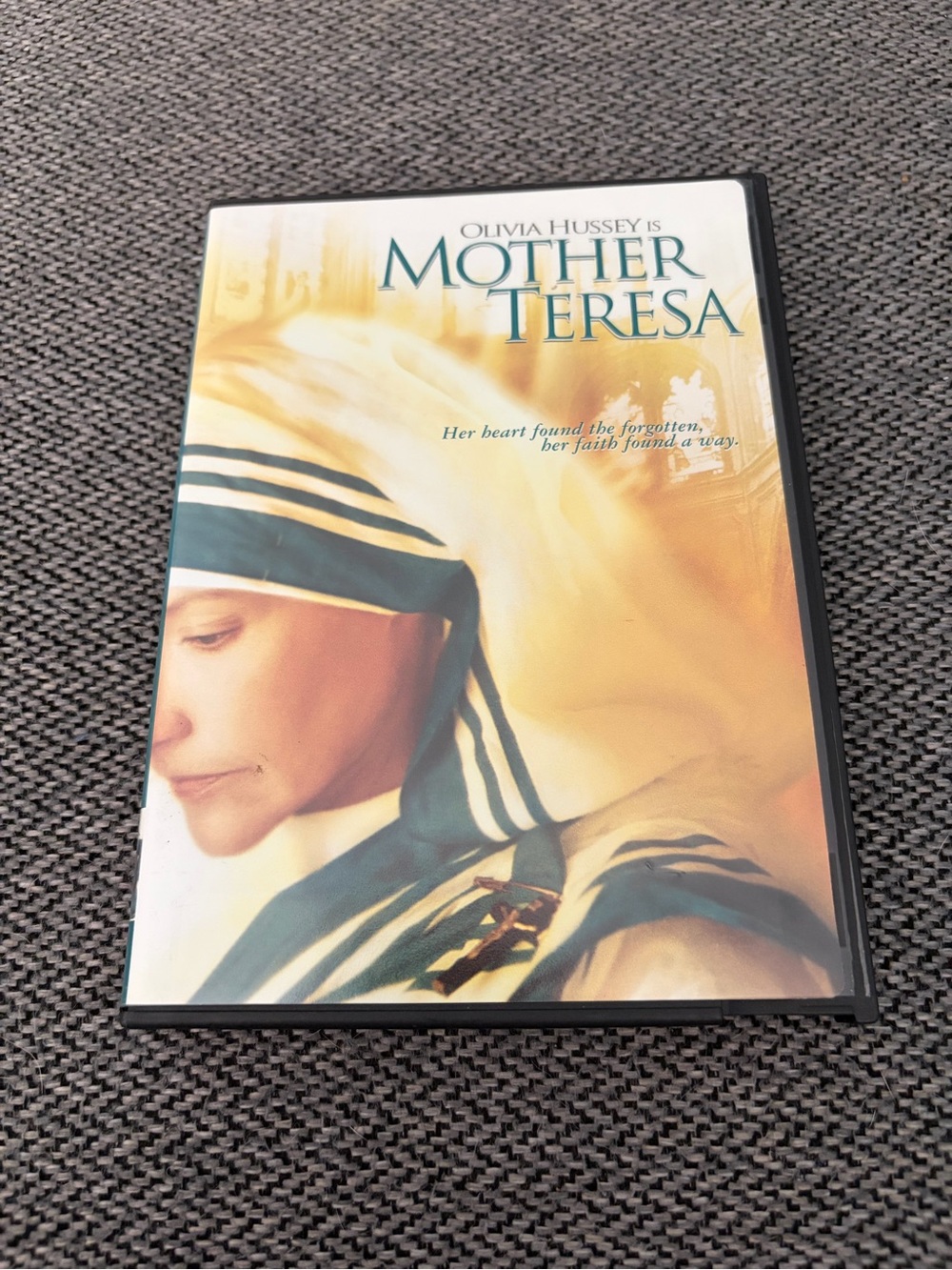 Mother Teresa DVD